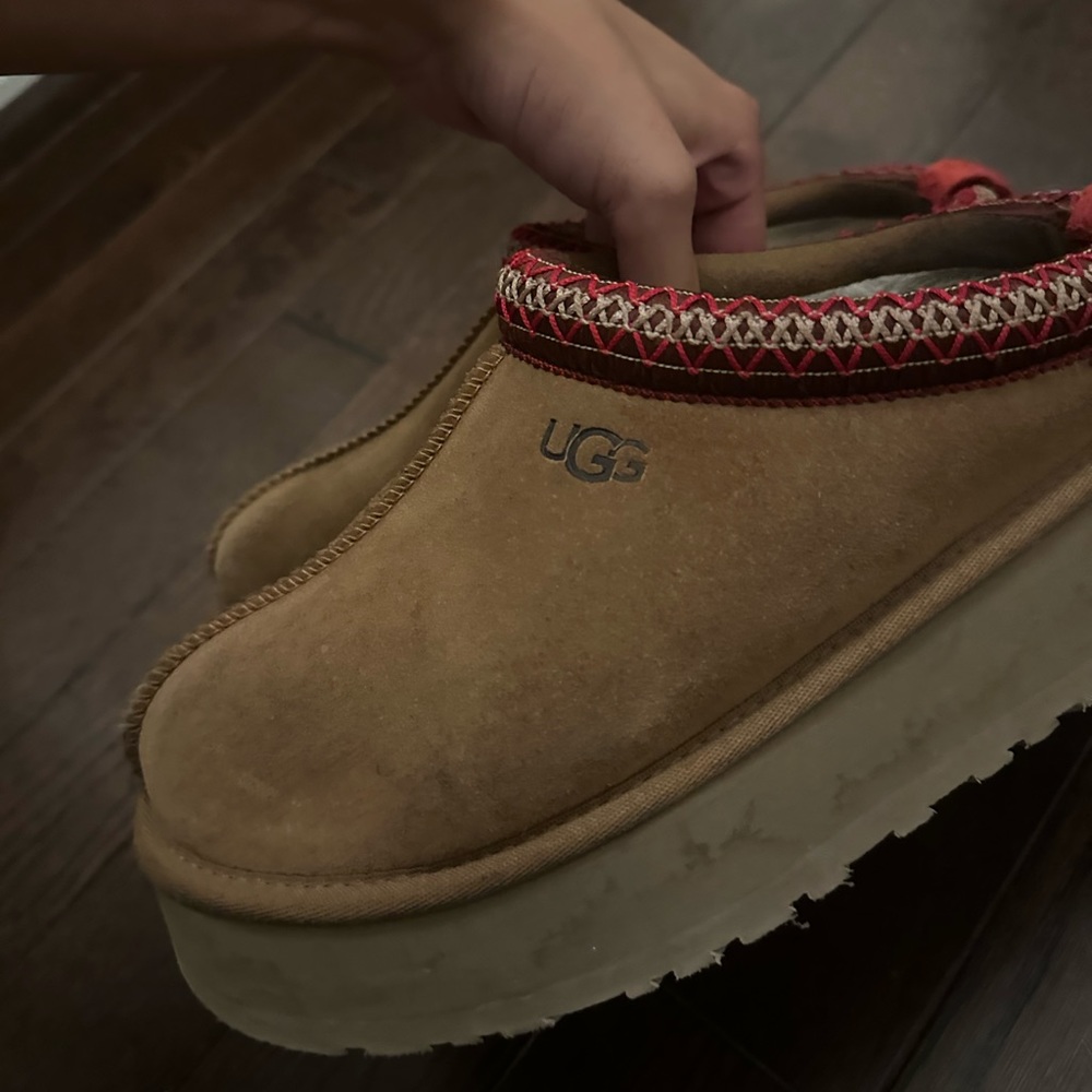 Ugg Platform Slippers